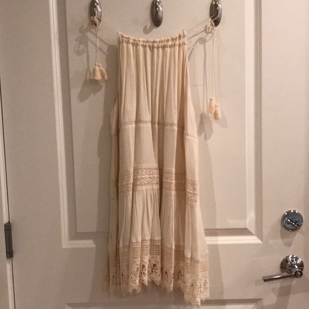 Off white dress